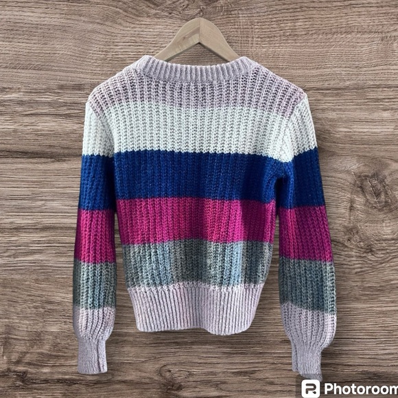 Abercrombie & Fitch Multi Crew Sweater - Picture 2 of 3